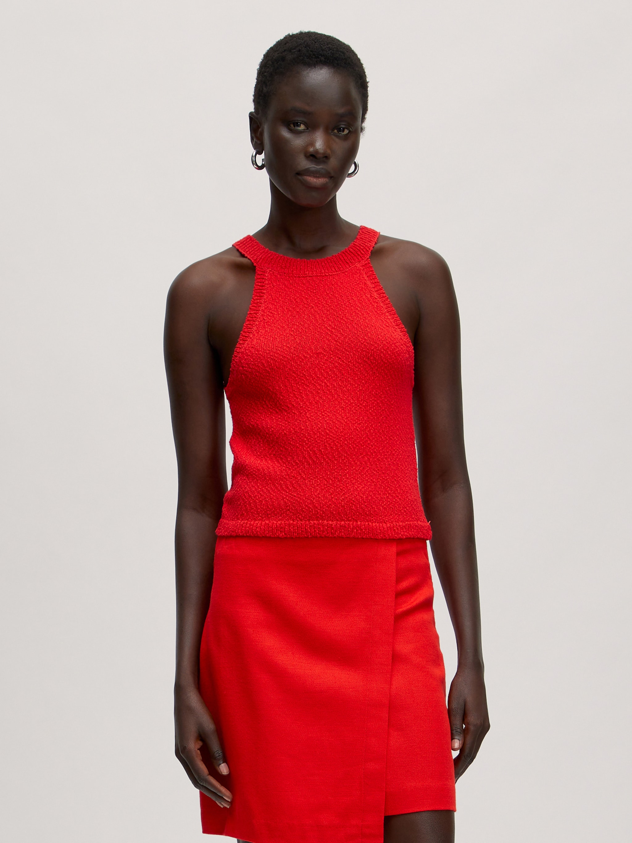 EDITED Produits Haut 'Yandra' rouge