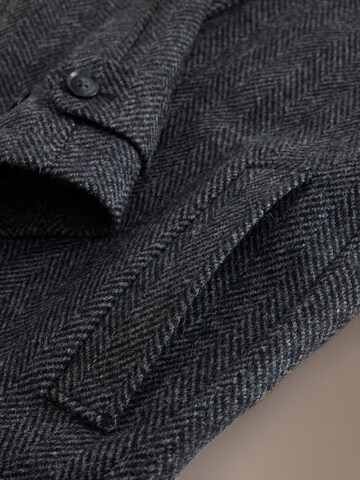 Cappotto di mezza stagione 'Abraham Moon' di Next in grigio