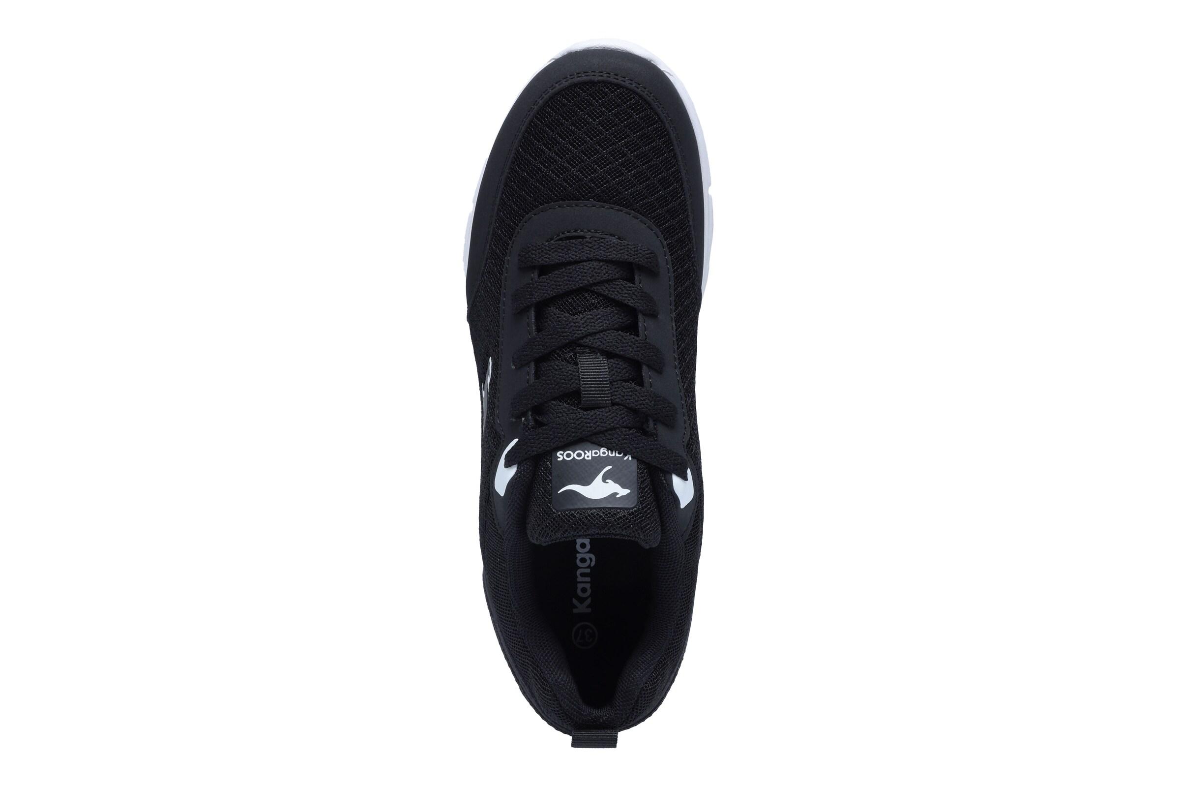 KangaROOS Sneaker in Schwarz