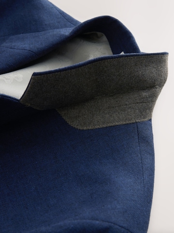 Coupe slim Veste de costume Next en bleu