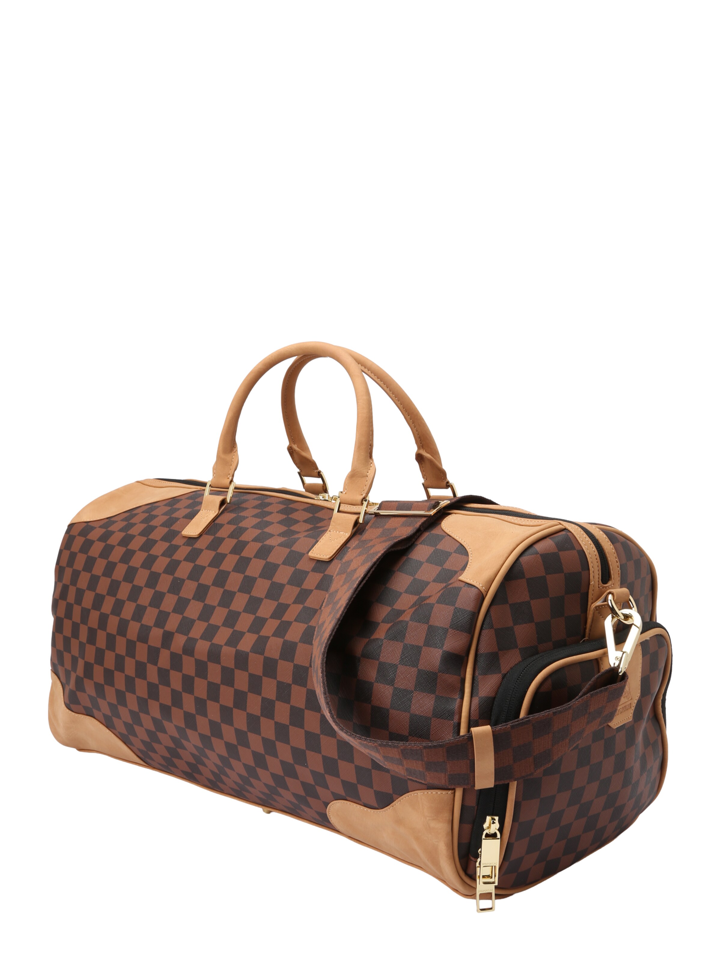 Sac de voyage 'HENNYVILLE' Sprayground en marron