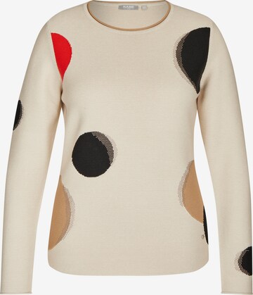 Rabe Sweater in Beige: front