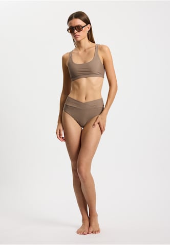 Bas de bikini rethinkit studios en marron