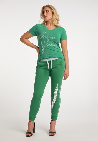 Bruno Banani T-Shirt in Grün