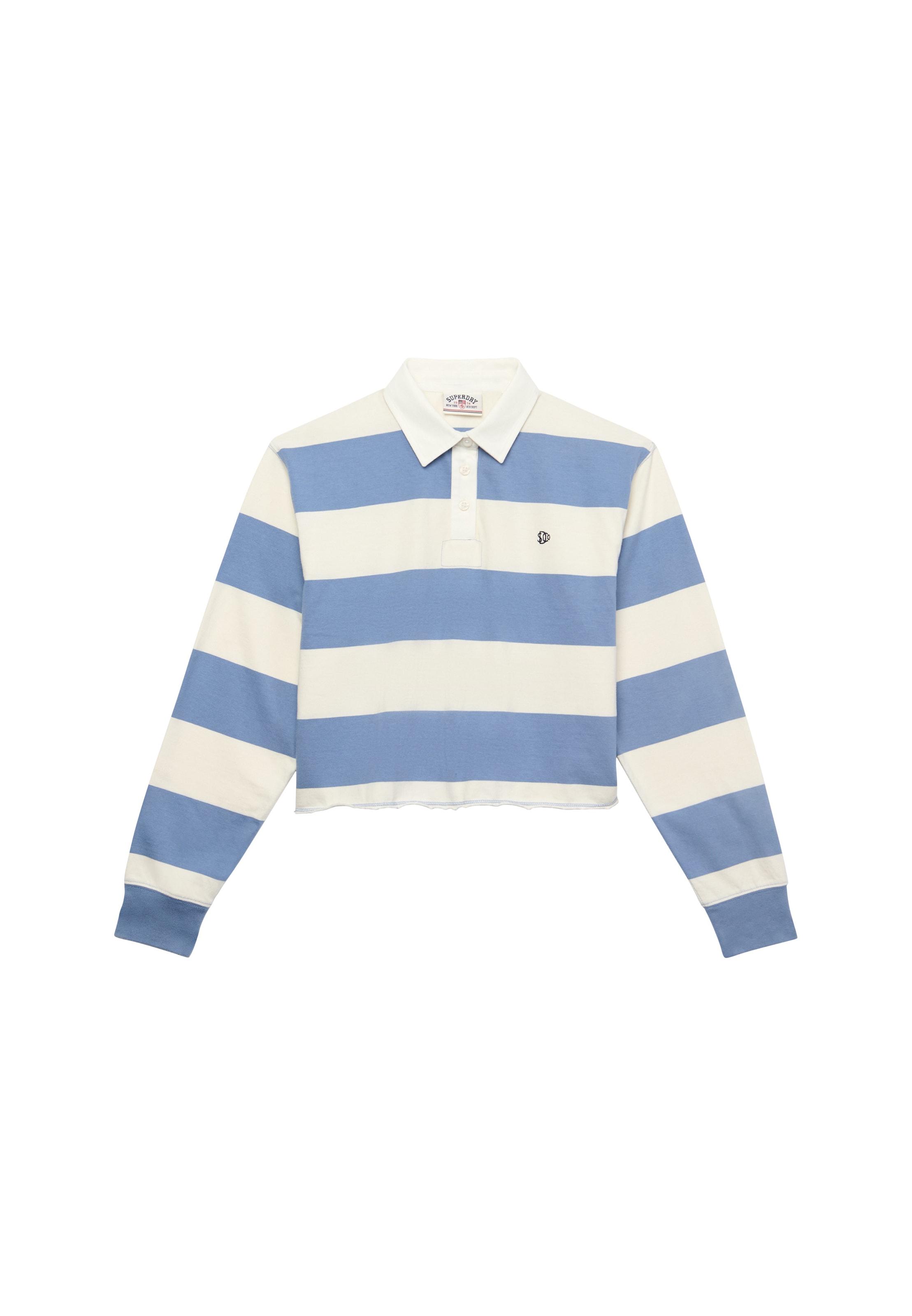 Superdry & Co Shirt 'Athletic Essential' in White: front
