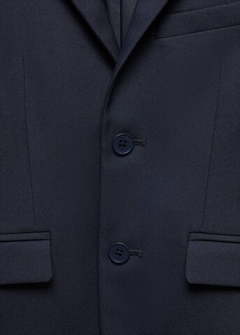 MANGO KIDS Suit Jacket 'Rai' in Blue