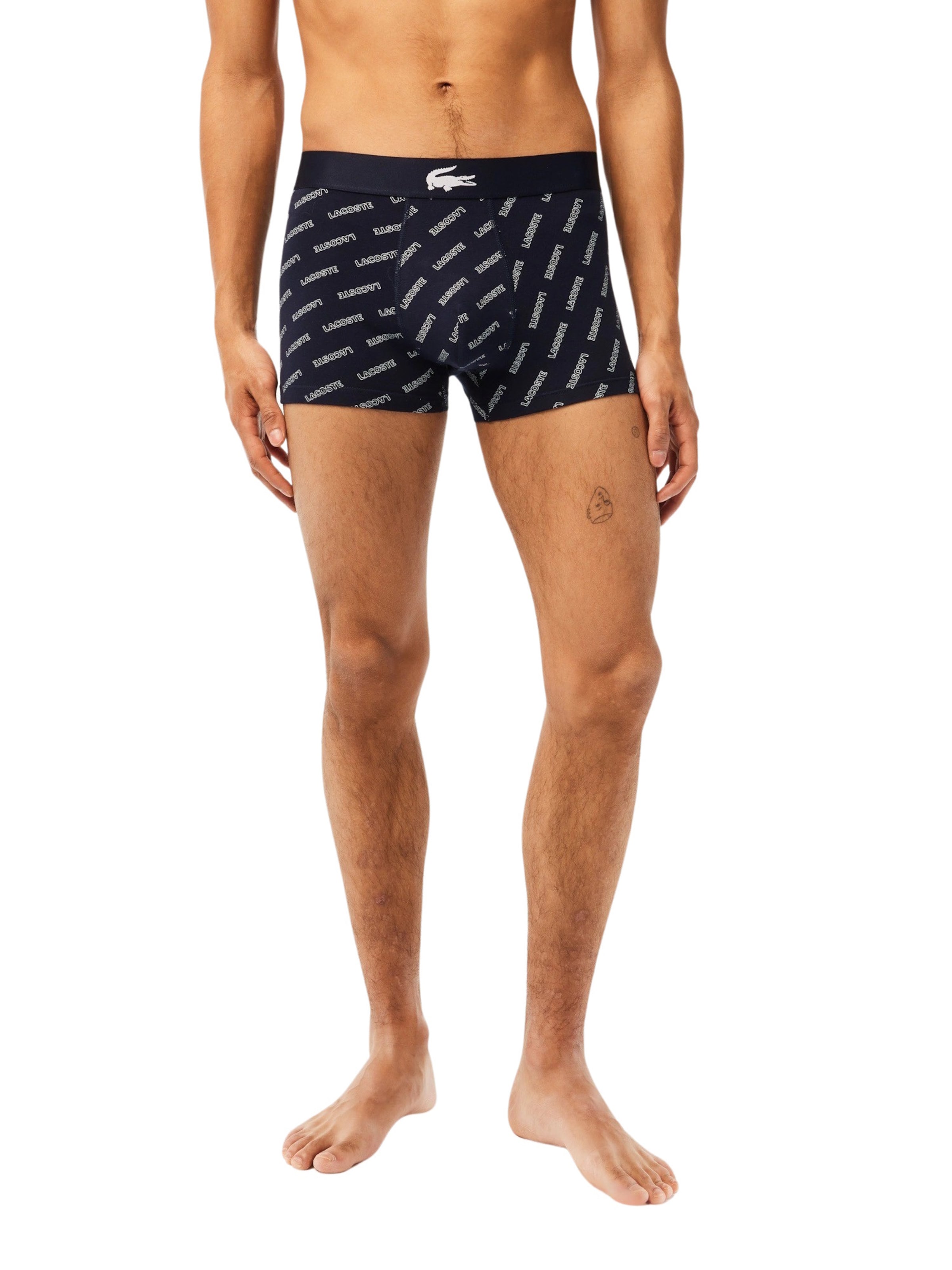 LACOSTE Regular Boxershorts in Blauw
