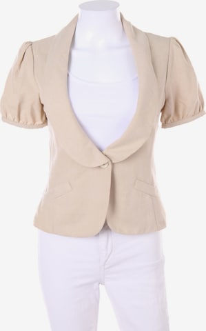 Orsay Blazer in XS in Beige: front