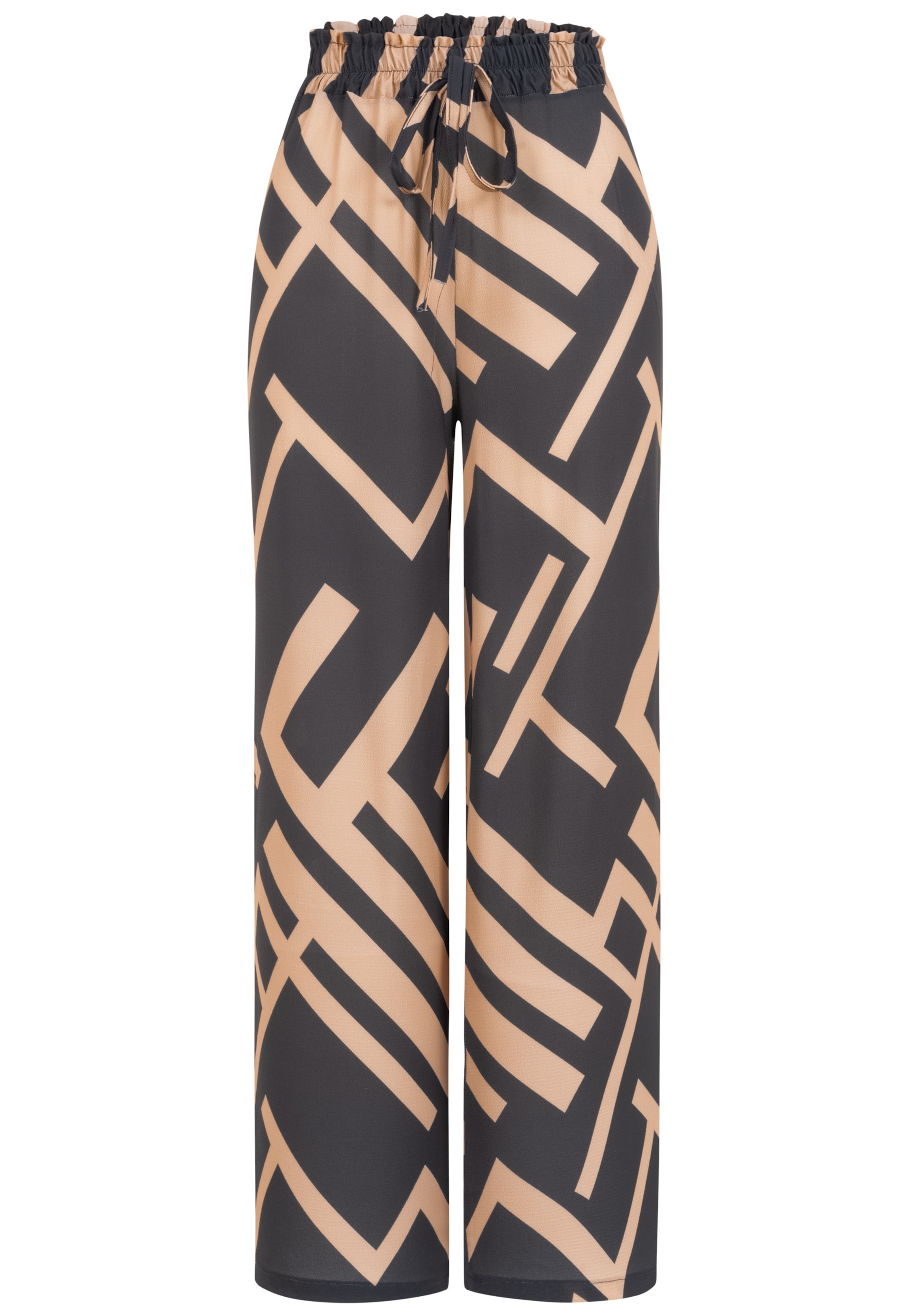 Cloud5ive Kalhoty – černá: přední strana