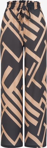 Cloud5ive Kalhoty – černá: přední strana