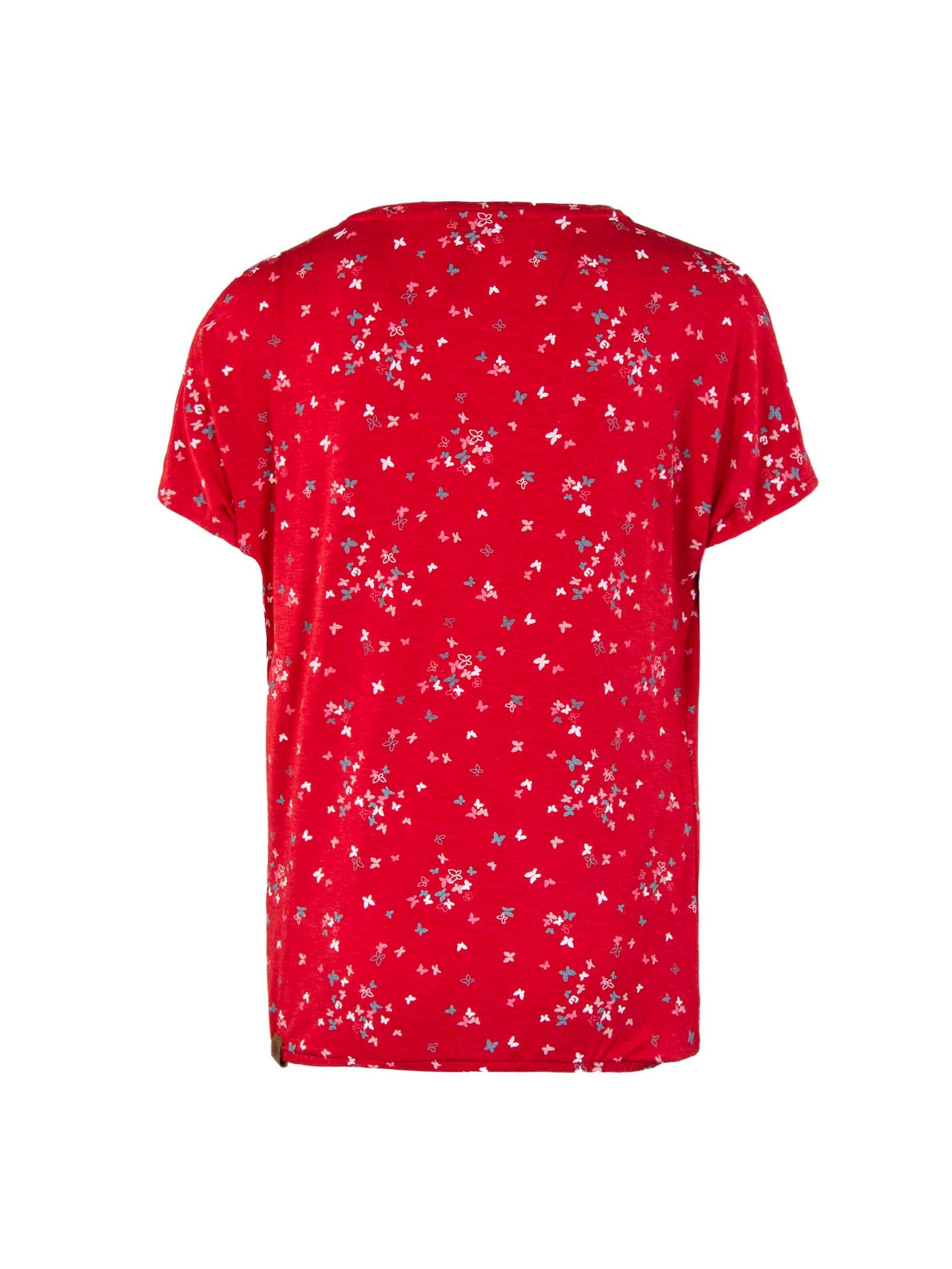 Frauen Shirts & Tops Ragwear Shirt 'Pecori' in Rot - NK73418