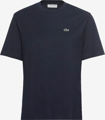 Maglietta di LACOSTE in blu: frontale