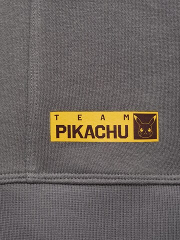 MANGO KIDS Collegepaita 'POKEHERO' värissä harmaa