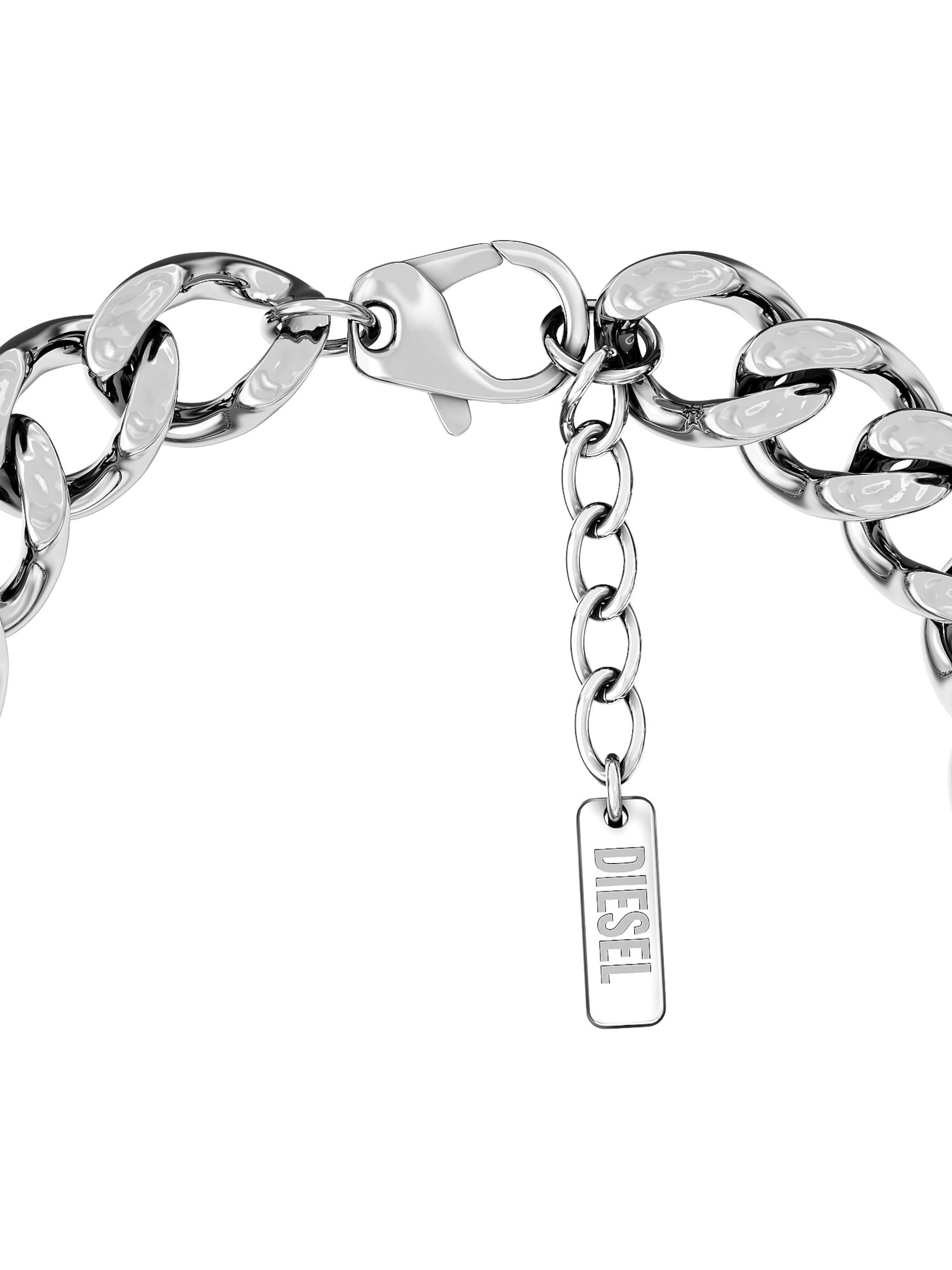 DIESEL Armband in Silber