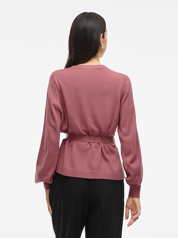 Cardigan 'VIAva' VILA en rose