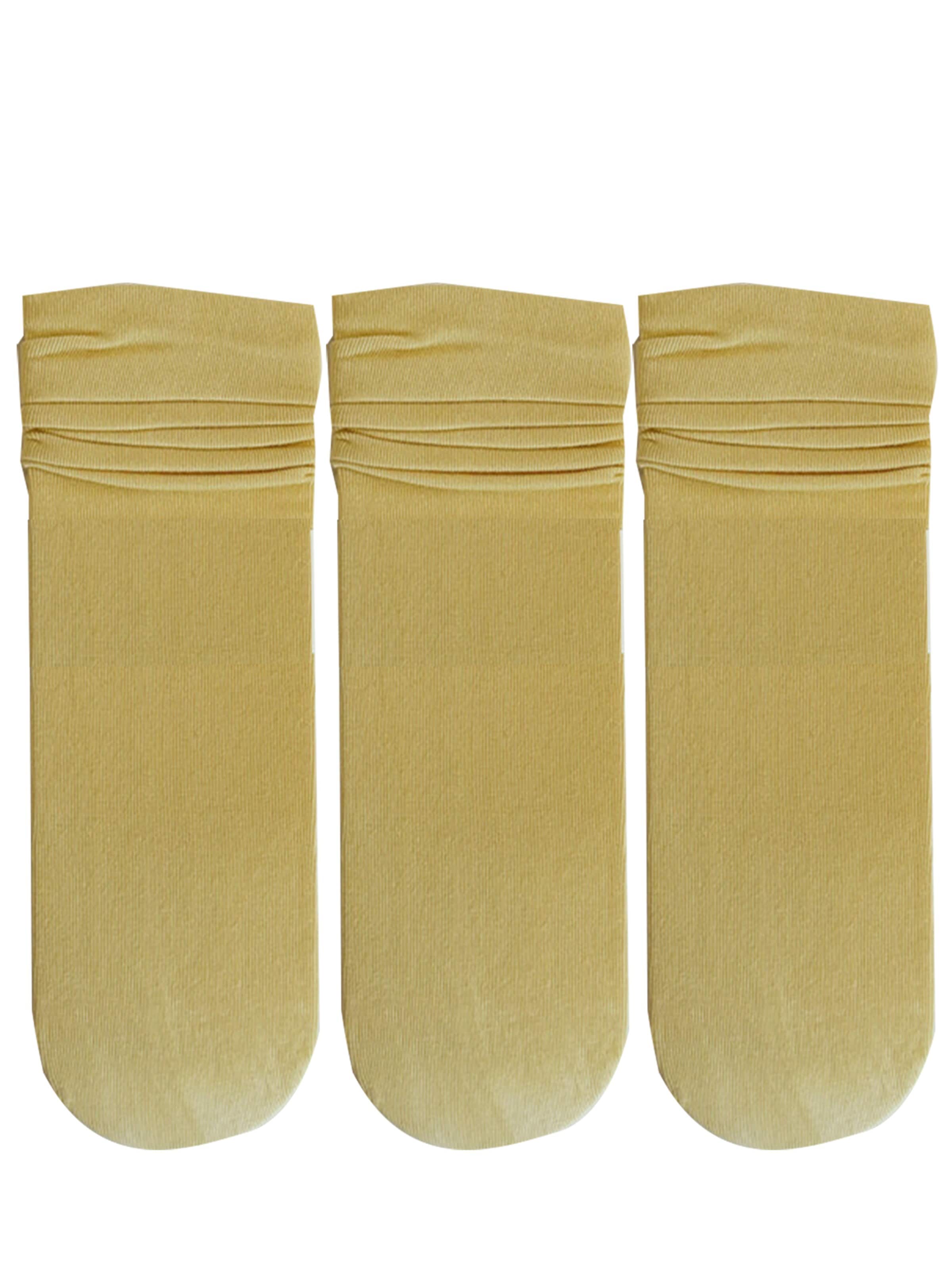 Millo Socken 'Ice Viskose'‌‌‌ in Grün