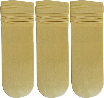 Millo Socks 'Ice Viskose' in Green: front
