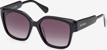 melns MAX&Co. Saulesbrilles: no priekšpuses