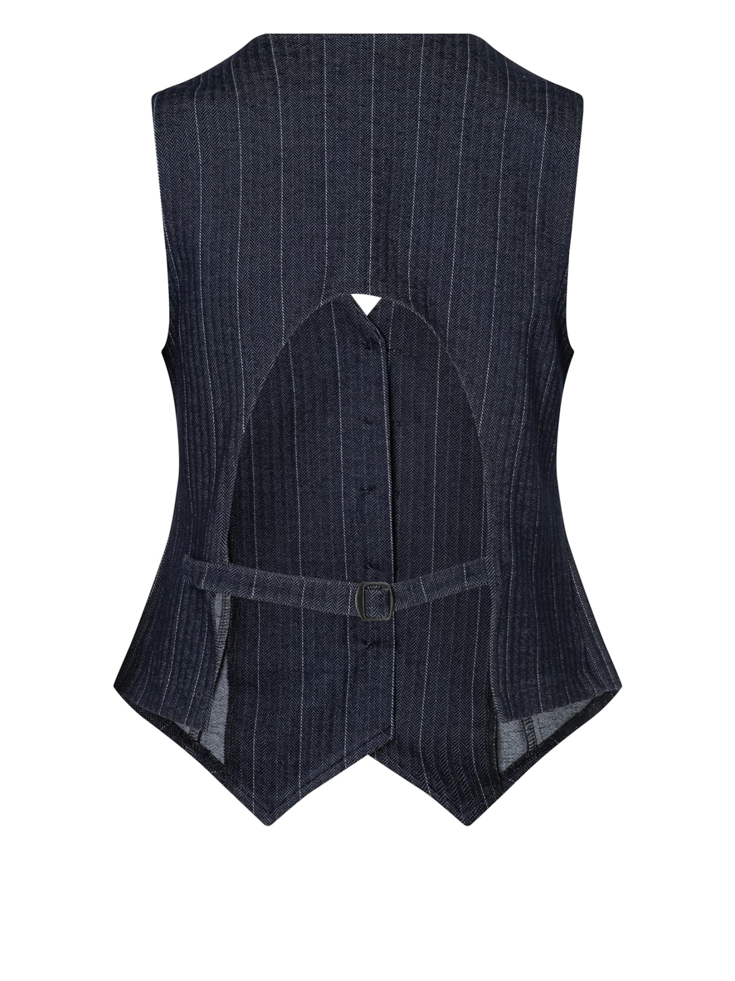 Ana Alcazar Vest 'Enderlis' in Blue