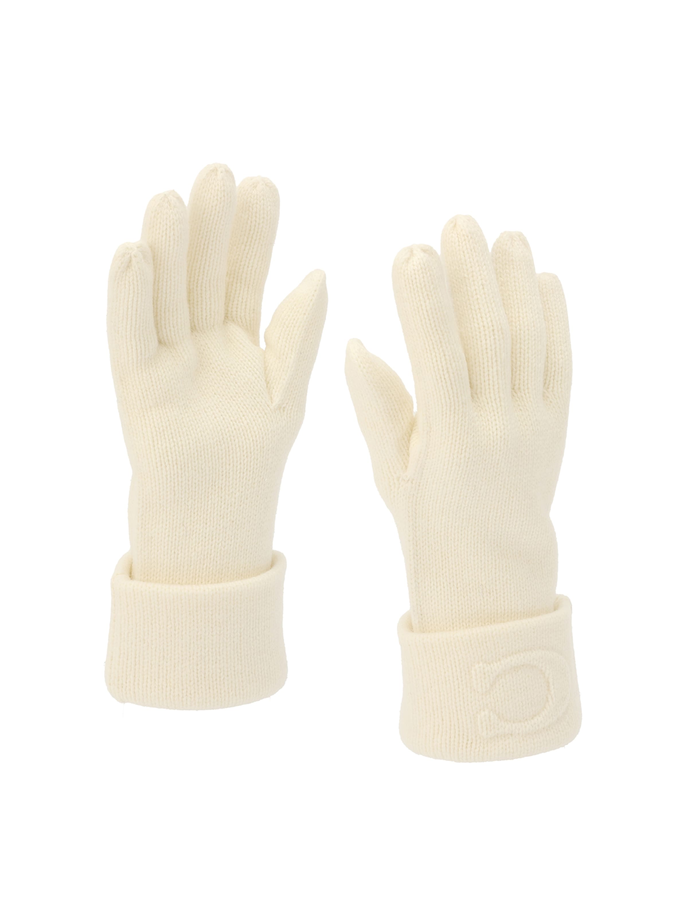 COACH Γάντια με δάχτυλα σε λευκό