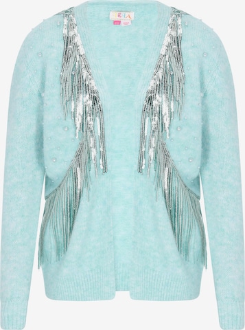 IZIA - Cárdigan en azul: frente