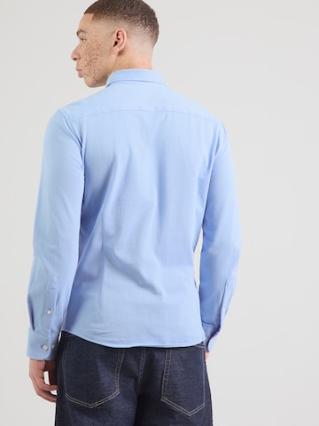 Regular fit Camicia di Hackett London in blu: dietro