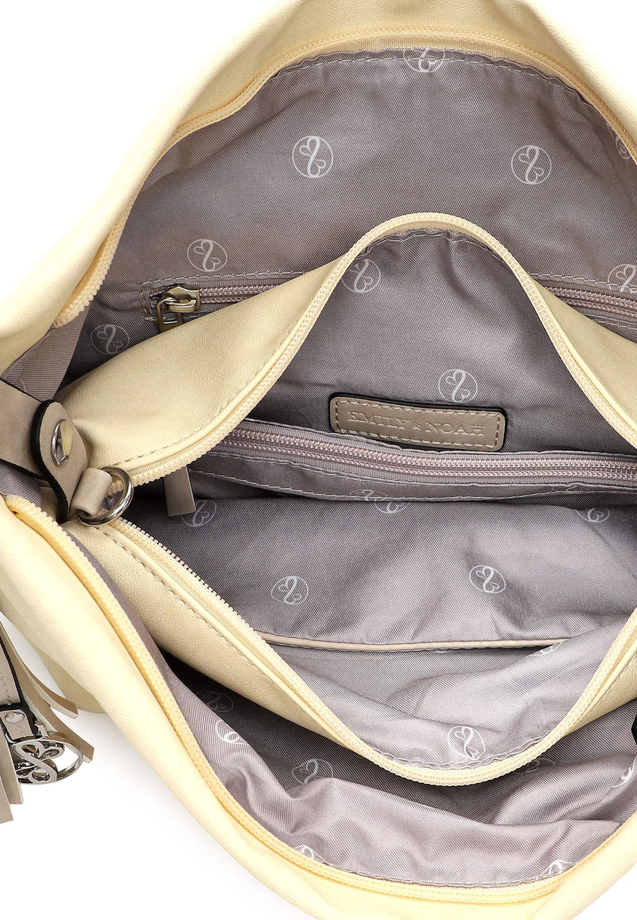 Emily & Noah Skuldertaske 'Elke' i gul