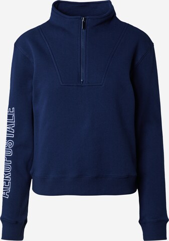 Sweat-shirt AÉROPOSTALE en bleu : devant