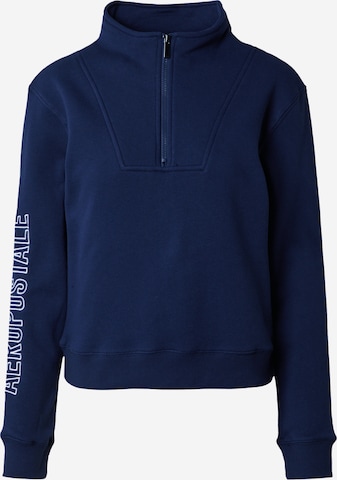 AÉROPOSTALE Sweatshirt in Blauw: voorkant