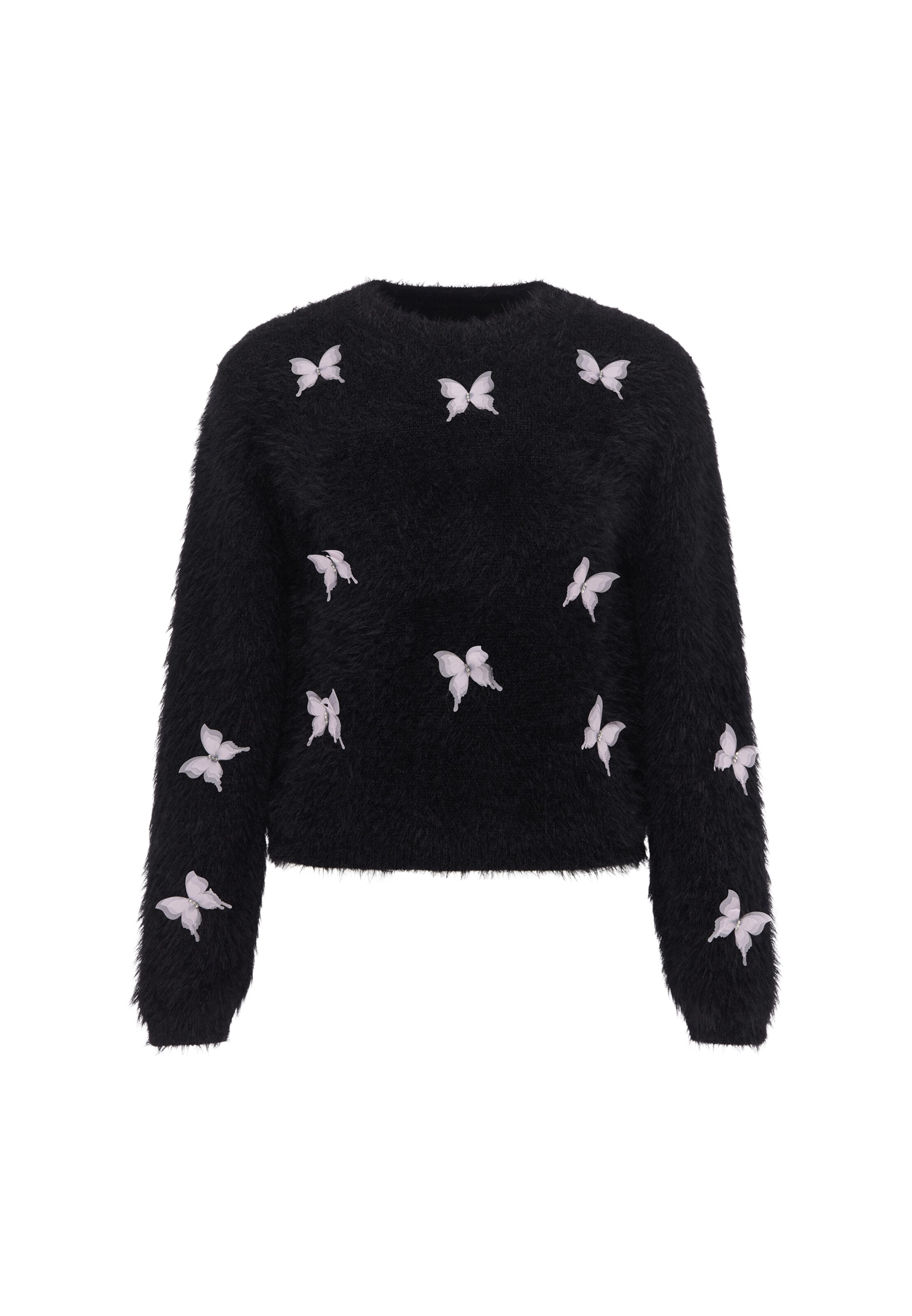 MYMO Sweater in Black: front