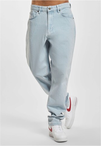 Karl Kani Loosefit Jeans in Blauw: voorkant