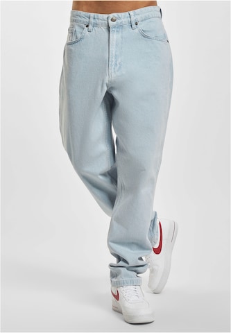 Loosefit Jean Karl Kani en bleu : devant