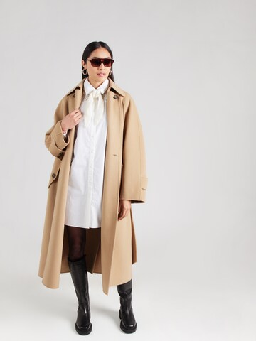 Robe-chemise Karl Lagerfeld en blanc