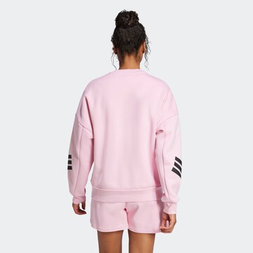 ADIDAS SPORTSWEAR Αθλητική μπλούζα φούτερ 'Future Icons' σε ροζ