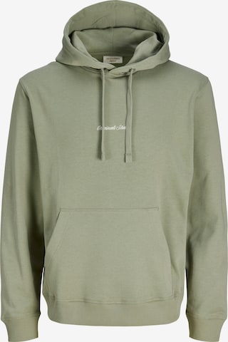 JACK & JONES Μπλούζα φούτερ 'JORNorrebro' σε πράσινο: μπροστά