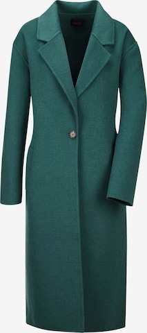 MADELEINE Mantel in Blau: Vorderseite