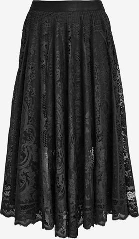 Gonna 'Greta ' di Peppercorn in nero: frontale