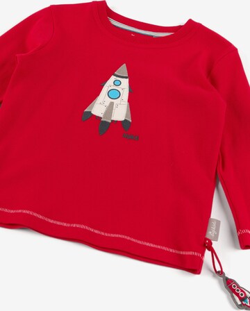 SIGIKID Shirt 'Space' in Red