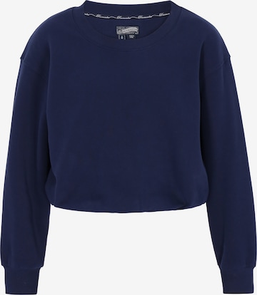 Sweat-shirt DreiMaster Vintage en bleu : devant