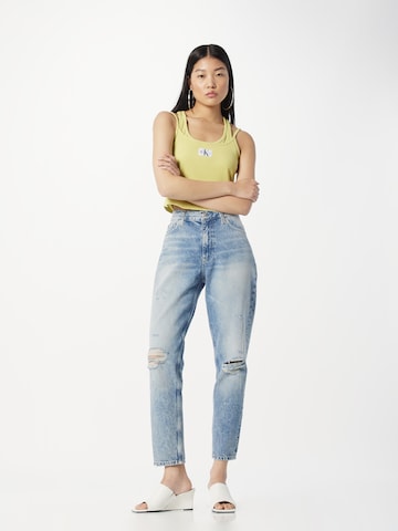 Calvin Klein Jeans Normální Džíny 'Mama' – modrá