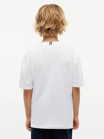 T-Shirt TOMMY HILFIGER en blanc