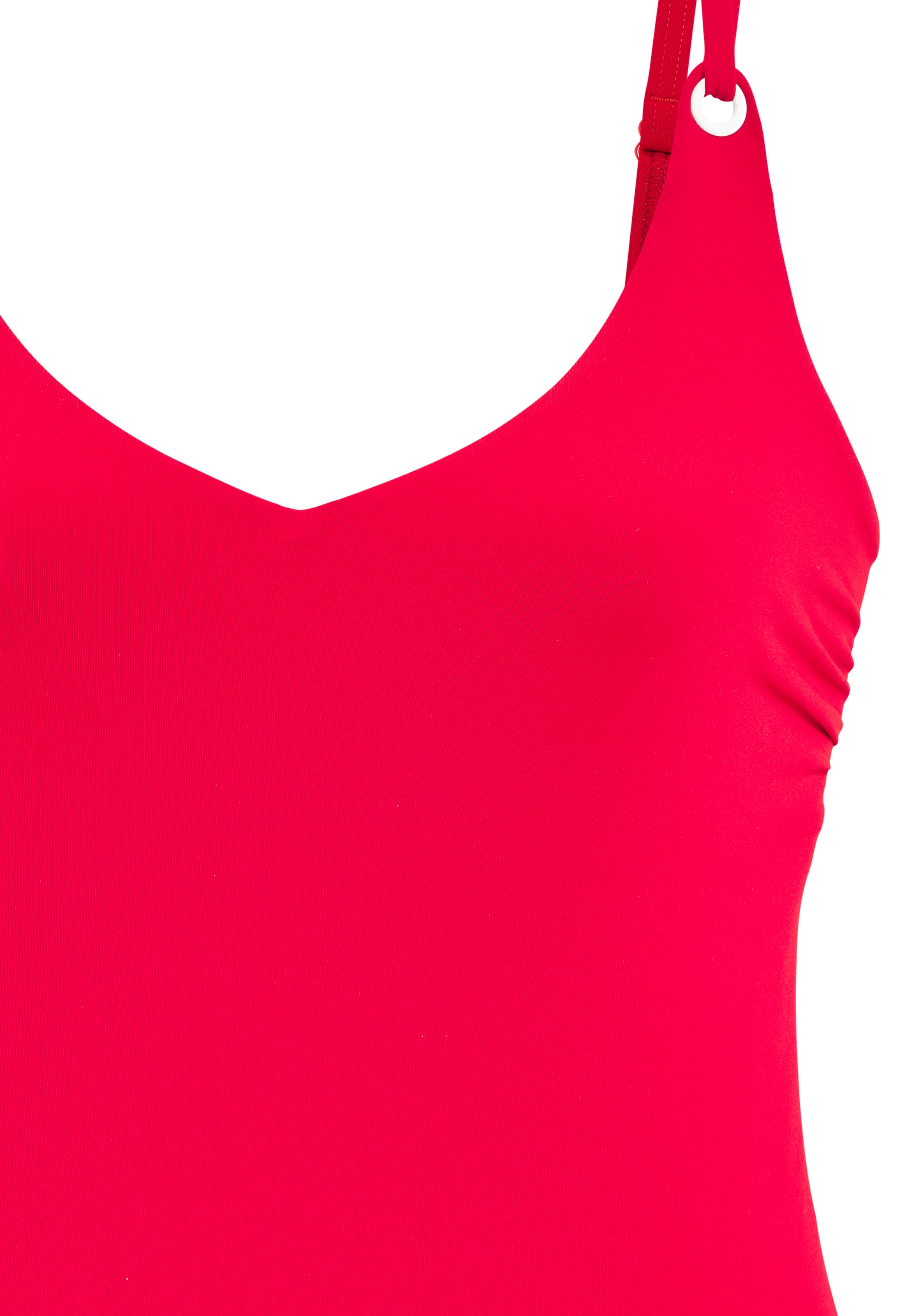 s.Oliver T-shirt Swimsuit in Red