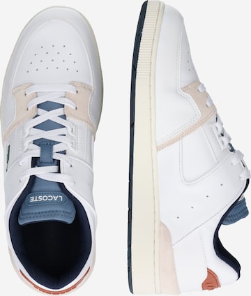 Baskets basses 'Court Cage' LACOSTE en blanc