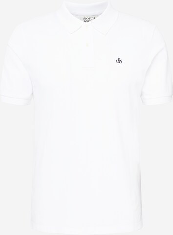 SCOTCH & SODA Shirt in White: front