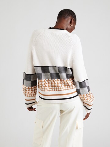 OBJECT - Cárdigan 'OBJBLAKSY' en blanco