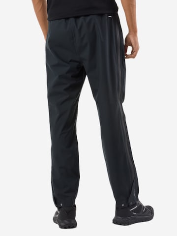 SWEDEMOUNT Regular Outdoorbroek 'Abisko' in Zwart