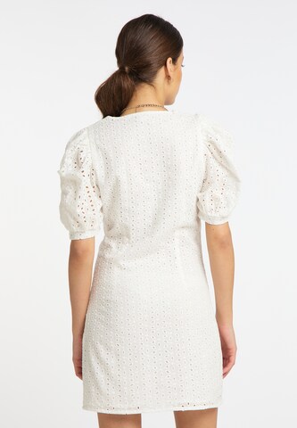 faina Shirt dress 'Koosh' in White