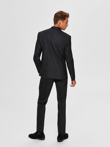 Coupe slim Veste de costume SELECTED HOMME en noir