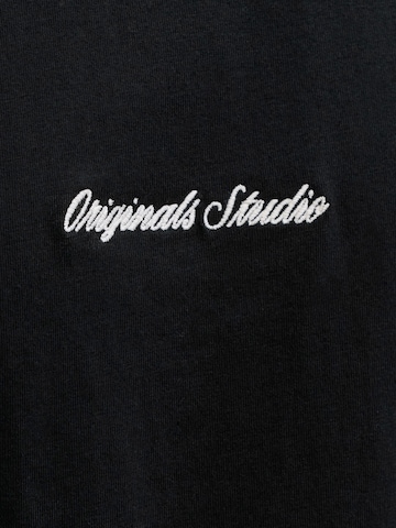 JACK & JONES Shirt 'JORNORREBRO' in Black