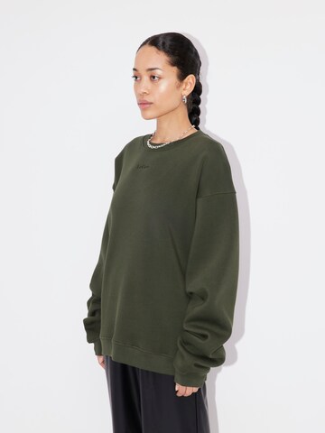 LeGer by Lena Gercke Sweatshirt 'Indra' in Green